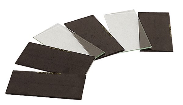 Stikliukas skaidrus suvirinimo skydeliui U DIN 90 x 110 mm Binzel