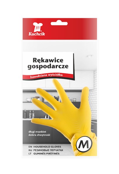 Pirštinės guminės M Kuscik
