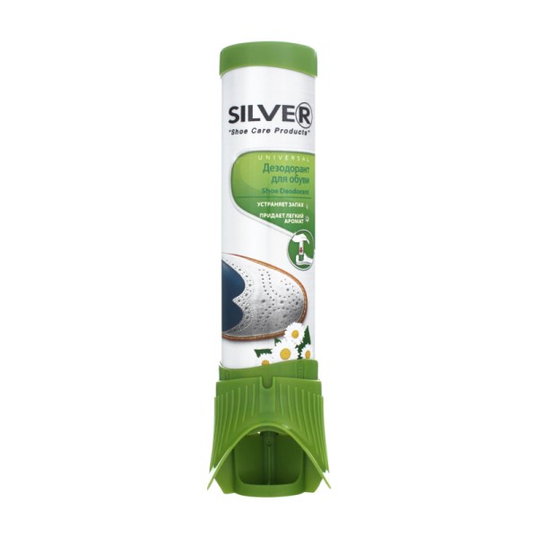 Batų dezodorantas 100 ml Silver