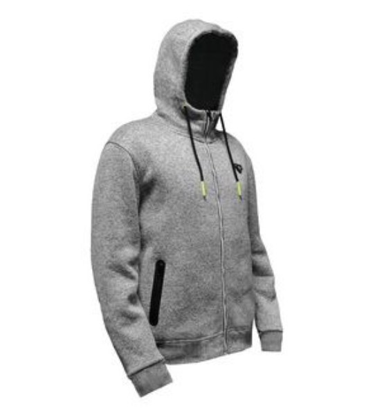 Džemperis darbo su gobtuvu šviesiai pilkas Venner 2XL dydis
