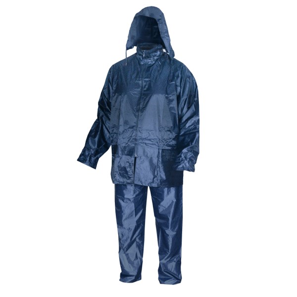 Kostiumas nuo lietaus mėlynas 3XL