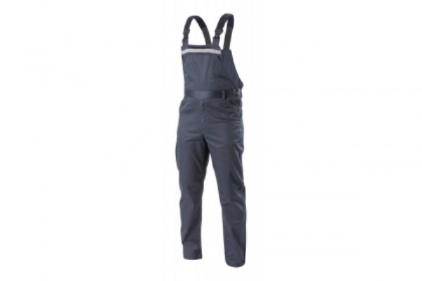 Puskombinezonis tamsiai pilka 2XL Fabian/2 Hogert