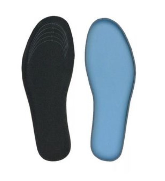 Vitpadžiai batams Memory Foam 28,5 cm ATV-7
