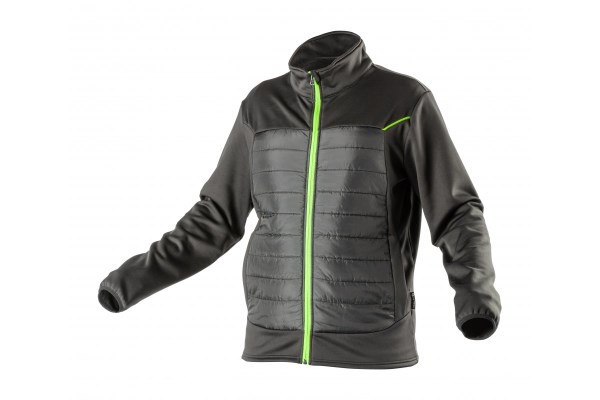 Striukė darbinė juoda 3XL Levin Hogert