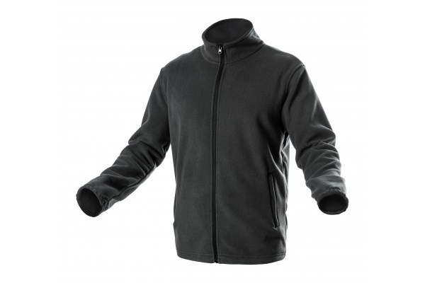 Džemperis juodas fleece XL Pasader Hogert