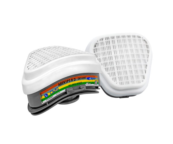 Filtrai pakeitimui ABEK1P3 (SPR492) 2 vnt Elipse puskaukėms SPR491, SPR490, SPR534, SPR535