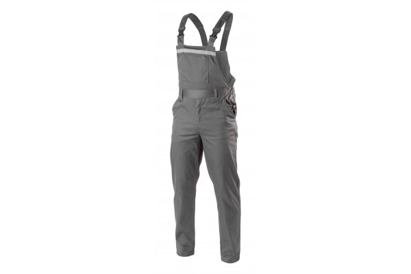 Puskombinezonis tamsiai pilka 3XL Fabian/2 Hogert