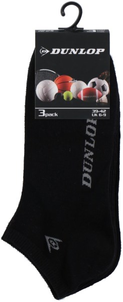 Kojinės trumpos 43-46 3 poros Dunlop