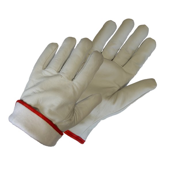 Pirštinės žieminės odinės L-027W_10 10 dydžio
