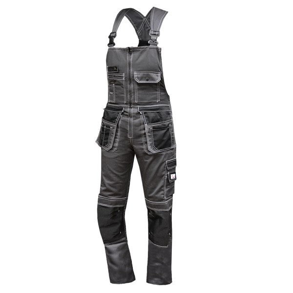 Puskombinezonis darbo pilkas Craft-380 52 dydžio