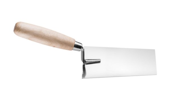 Kelnė tinkuotojo 140x80 mm nerūdijančio plieno Hardy 0810-261408