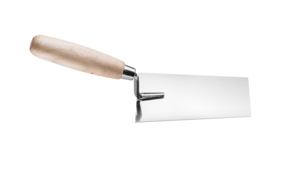 Kelnė tinkuotojo 160x80 mm nerūdijančio plieno Hardy 0810-261608