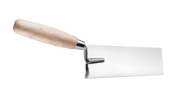 Kelnė tinkuotojo 180x120 mm nerūdijančio plieno Hardy 0810-261812