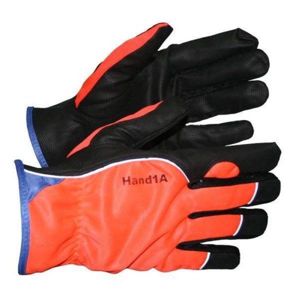 Pirštinės poliuretanas su šiltu pamušalu Visi-Sport Winter 11 dydis.