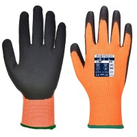 Vis - Tex įpjovimui atsparios PU pirštinės PORTWEST A625