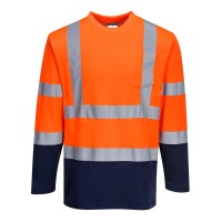 Dviejų spalvų Comfort Polo sportiniai marškiniai PORTWEST S280
