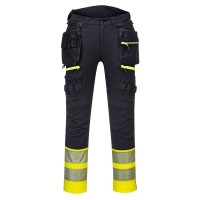 DX4 Hi-Vis Holster kelnės su kišenėmis PORTWEST DX445