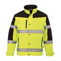 Dviejų spalvų Softshell striukė (3L) PORTWEST S429
