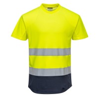 Mesh tinklinės medžiagos sportiniai marškinėliai PORTWEST C395