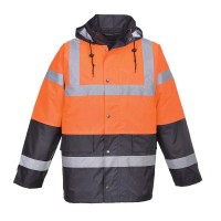 Gero matomumo dviejų spalvų kelininko striukė PORTWEST S467