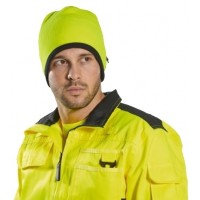 Dvipusė gero matomumo Beanie kepurė PORTWEST HA14