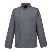 MeshAir Pro švarkas virtuvės profesionalams L/S PORTWEST C838