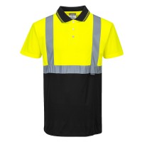 Dviejų spalvų Polo marškinėliai PORTWEST S479