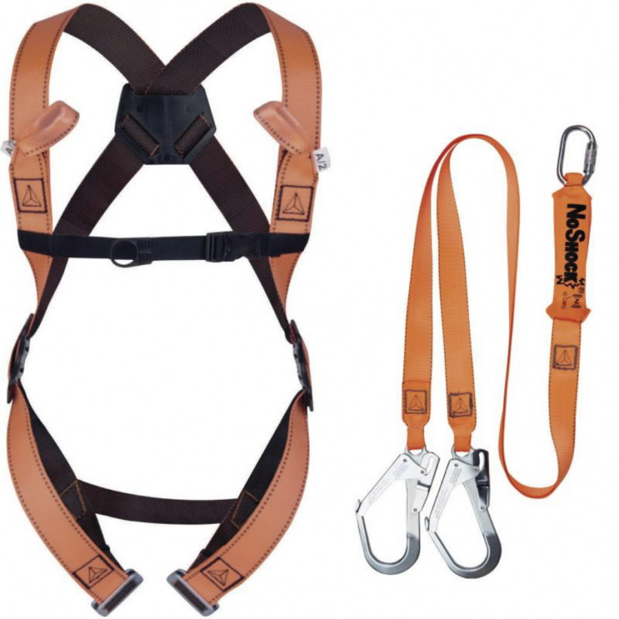 Kritimo apsaugos komplektas stelažininkams ELARA 280 S/M/L, Delta Plus