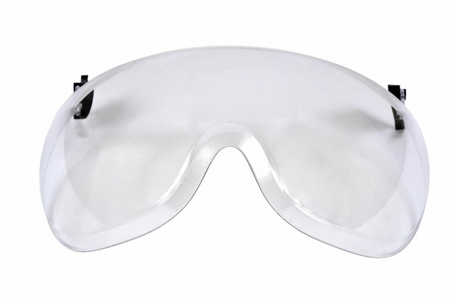 Antveidis SecureFit šalmams, PC, AS/AF, skaidrus X5-SV01-CE, 3M