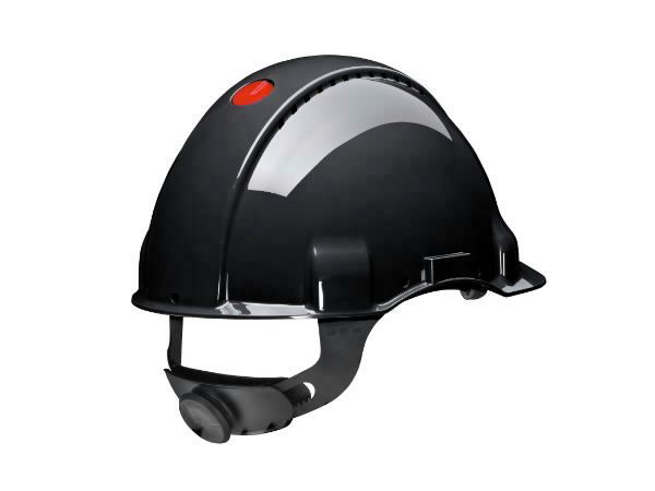 Apsauginis šalmas Uvicator, reguliuojamas, juodas G3000NUV-SV, 3M