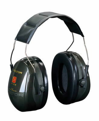 Ausinės OPTIME II CE (H520A407GQ) , SNR 31dB H520A-407-GQ, 3M