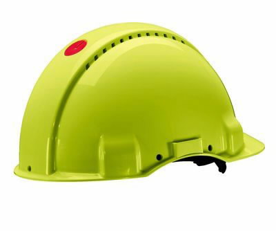 Apsauginis šalmas Uvicator, reguliuojamas, Hi-Viz G3000NUV-GB, 3M