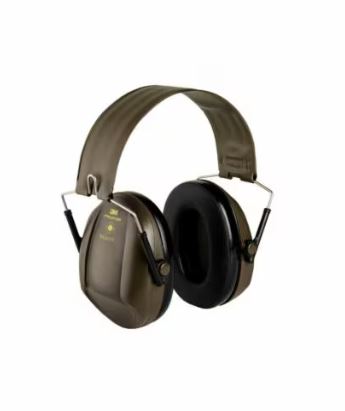 Hearing protectors Bull`s Eye I for shooting, green H515FB-508-GN, 3M
