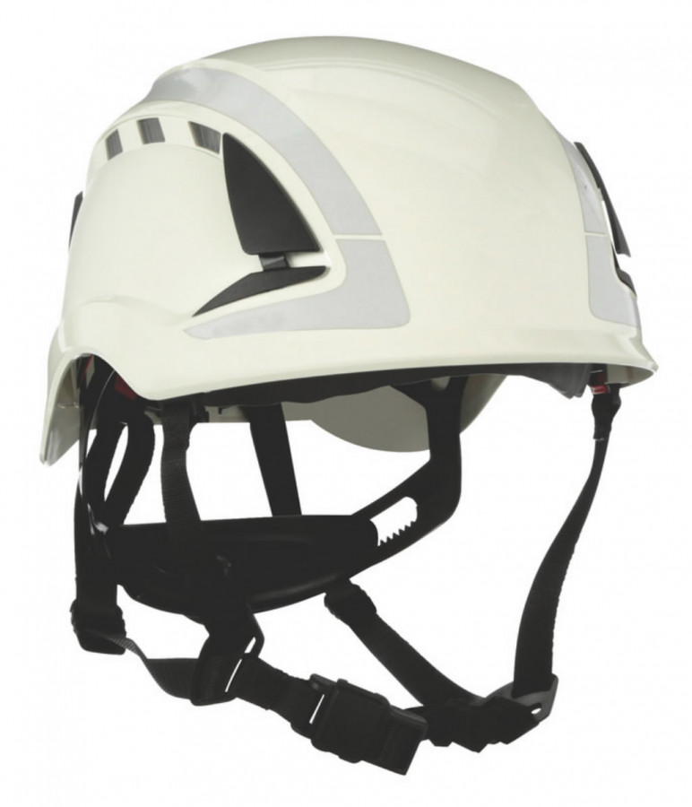 Apsauginis šalmas SecureFit, ventiliuojamas, baltas X5001V-CE, 3M
