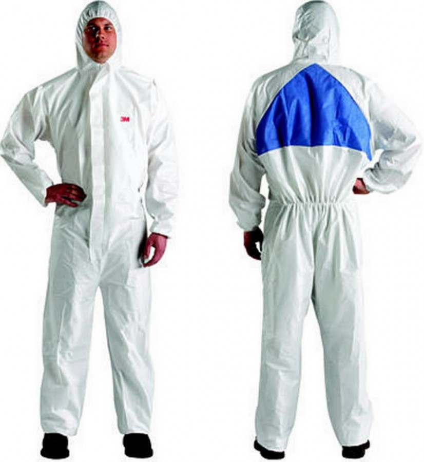 apsauginis kombinezonas 4540, tipas 5/6, balta M, 3M