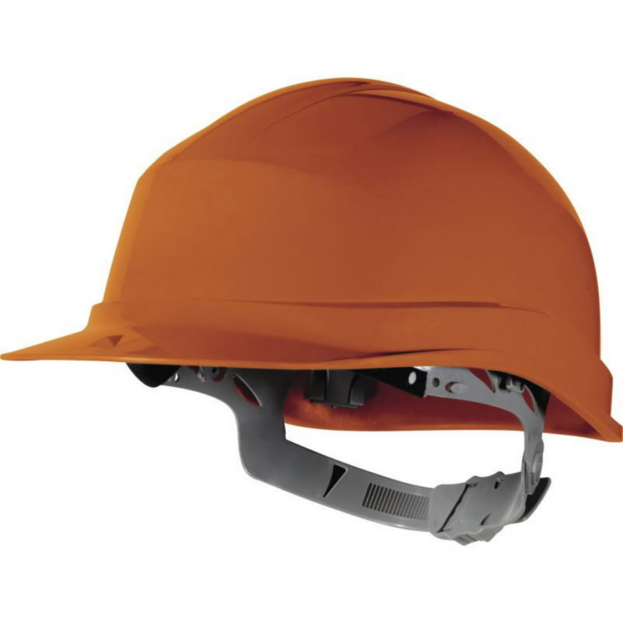 Apsauginis šalmas, oranžinis, reguliuojamas ZIRCON, Delta Plus