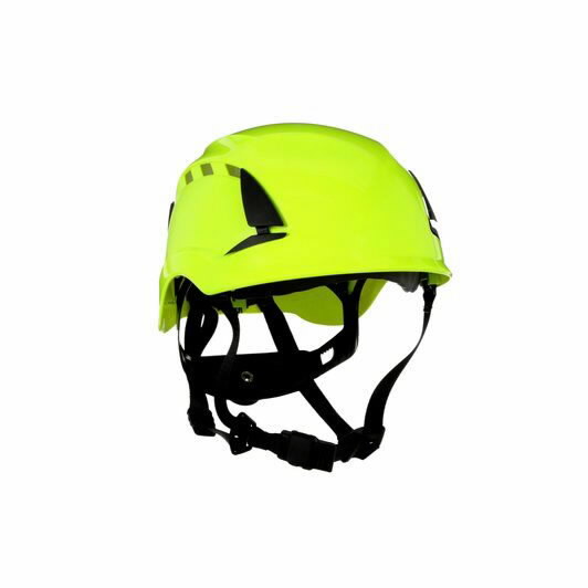 Apsauginis šalmas SecureFit, ventiliuojamas, Hi-Viz X5014V-CE, 3M