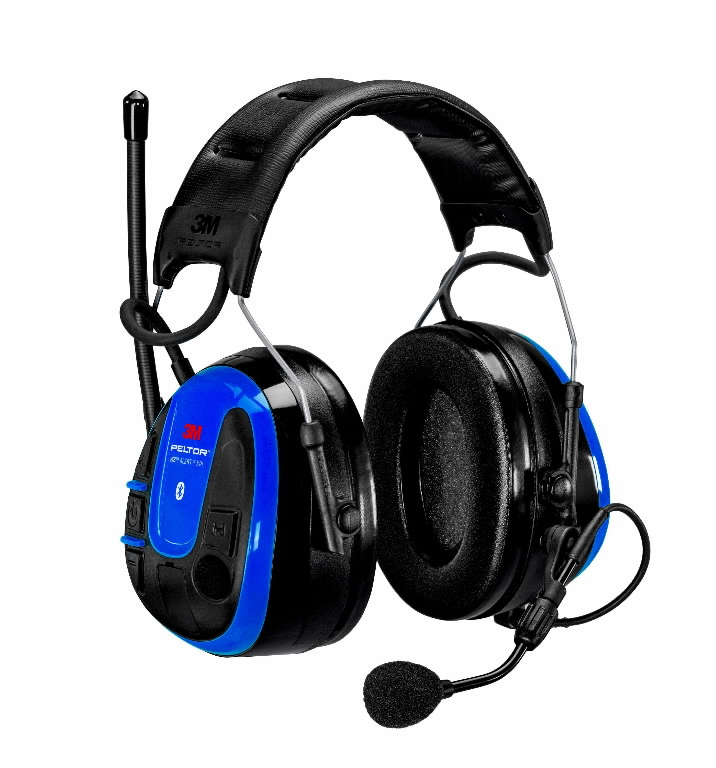 Ausinės WS Alert XPI Bluetooth, su galvos lankeliu MRX21A3WS6, 3M