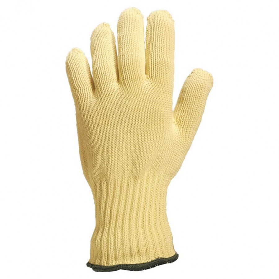 Pirštinės, atsparios 250°C , KEVLAR®, geltonos 9, Delta Plus