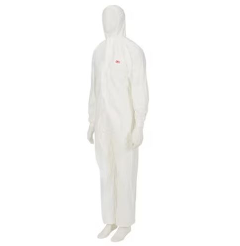apsauginis kombinezonas 4540, tipas 5/6, balta S, 3M