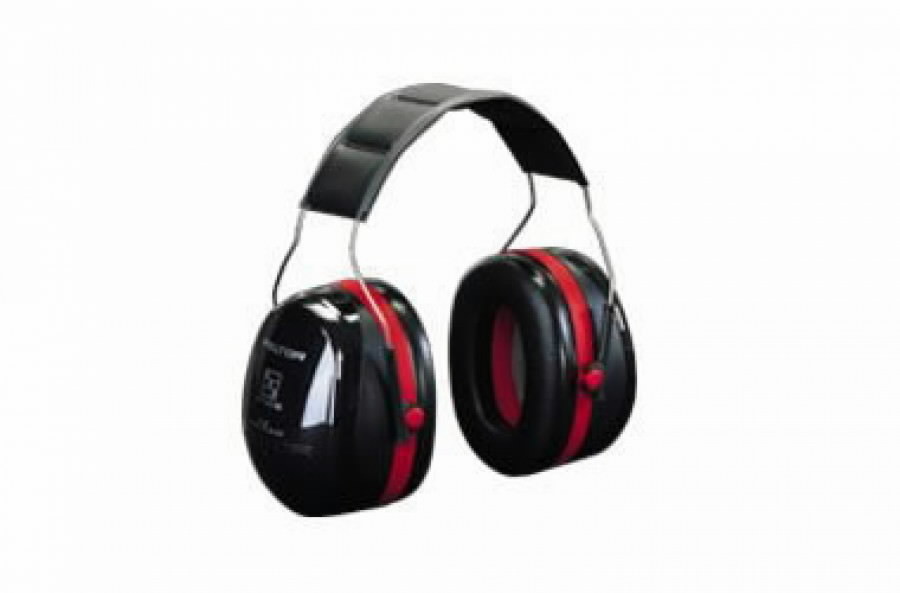 Ausinės OPTIME III CE (H540A411SV), SNR 35dB XH001650833, 3M
