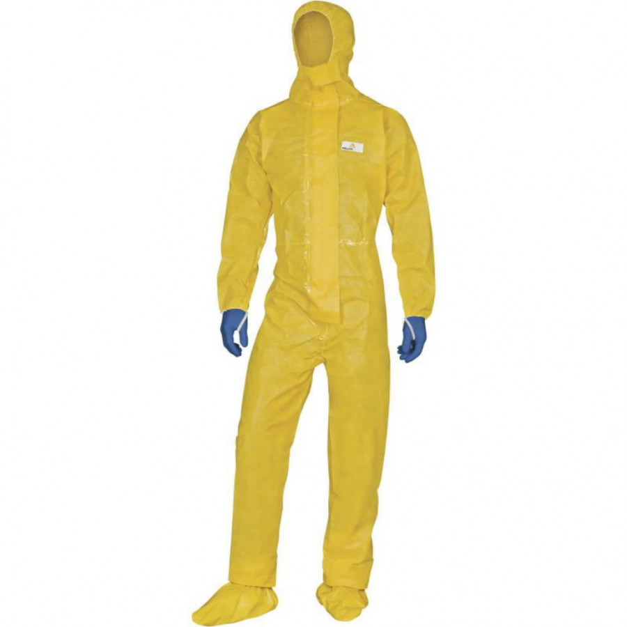 Kombinezonas Deltachem su gobtuvu 2XL, Delta Plus