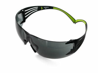 apsauginiai akiniai SecureFit 400 AS-AF, PC, pilki UU0014, 3M