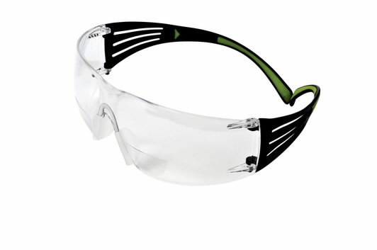 Apsauginiai akiniai SecureFit 400 AS-AF, dioptrijos +2,0, 3M