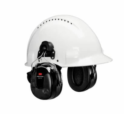 PELTOR ProTac III ausinės, juodos, tvirtinamos prie šal 32dB, 3M