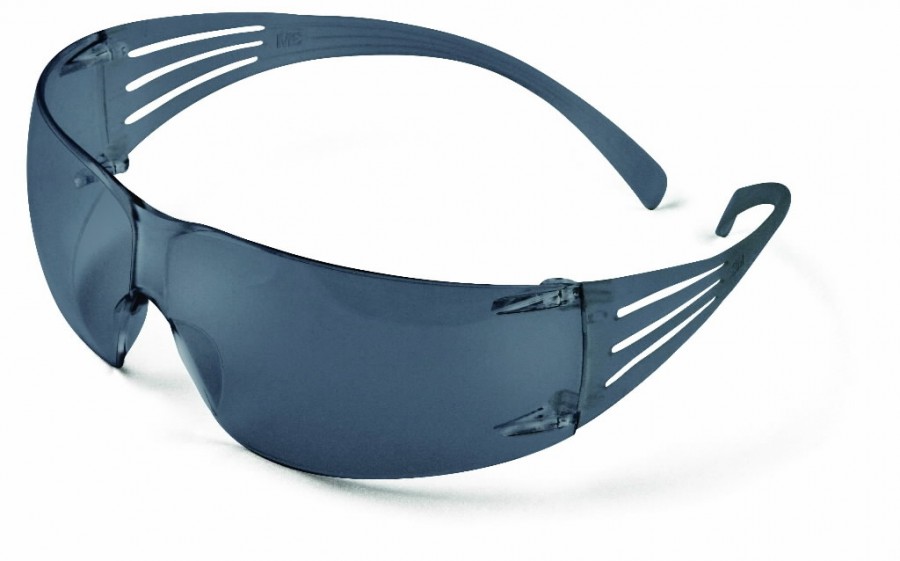 Apsauginiai akiniai SecureFit 200, PC, pilki, 3M