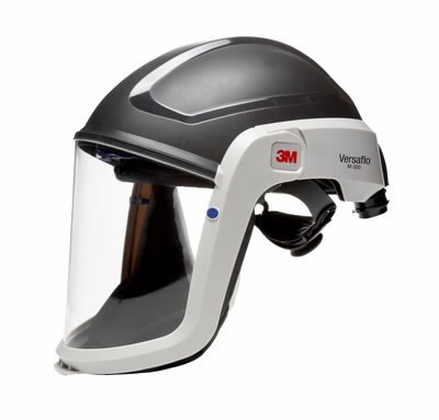 Versaflo M-307 šalmas su ugniai atspariu veido tarpikliu, 3M