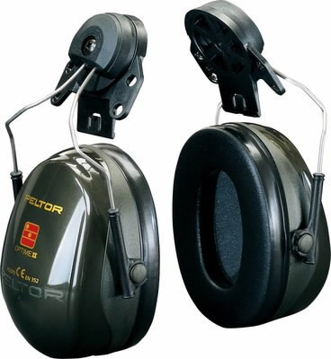 Optime II ausinės tvirtinamos prie šalmo, , 30 dB H520P3E-410-GQ, 3M