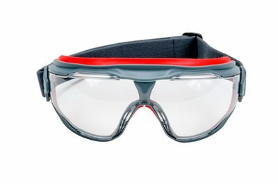 Akiniai apsauginiai Gear 500 skaidrūs, nesibraižantys UU00, 3M