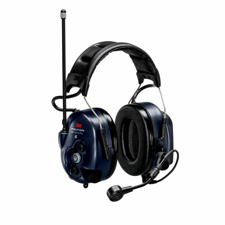 PELTOR™ WS LiteCom Plus PMR446 laisvų rankų įrangos ausinės UU010265385, 3M